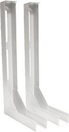 Produktbild Elite Screens Wandabstandshalter ZVMAXLB12-W, weiss, bis 55kg, 30cm (Wand- / Deckenhalterung)
