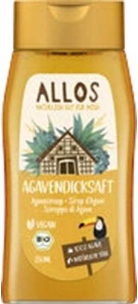 Produktbild Allos Agavendicksaft Spenderflasche Bio (375 g)