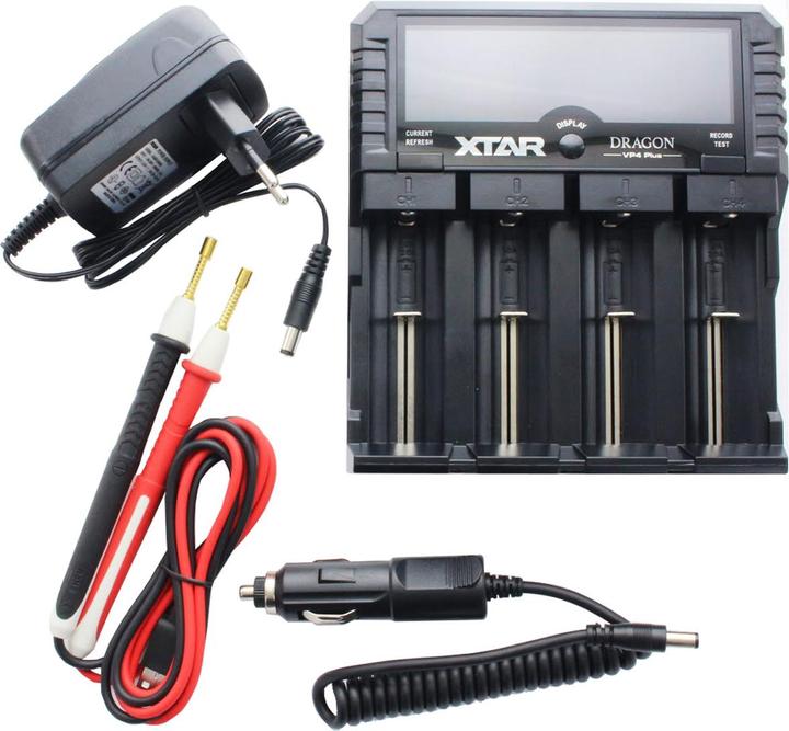 Produktbild Xtar Universal Schnell-Ladegerät (1 Stk., Ladegerät ohne Akku)