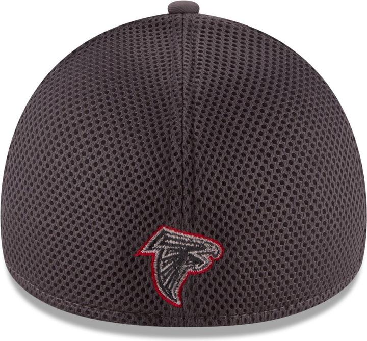 Actual product image New Era 39Thirty Stretch Mesh Cap - Atlanta Falcons (S/M)