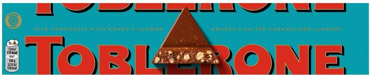 Produktbild Toblerone Crunchy Almonds (360 g)