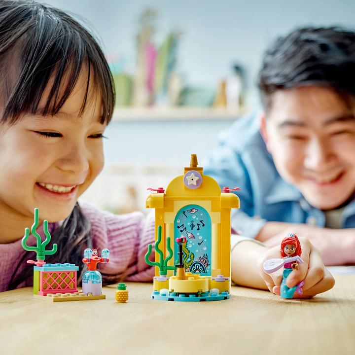 Produktbild LEGO Arielles Musikbühne (43235, LEGO Disney)