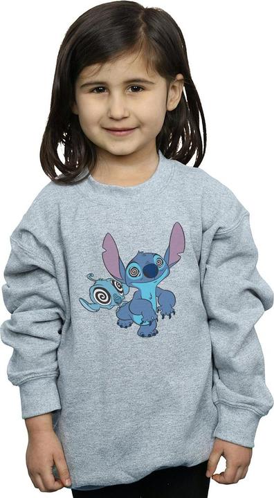 Produktbild Disney Lilo And Stitch Hypnotized Sweatshirt Mädchen (152, 158)