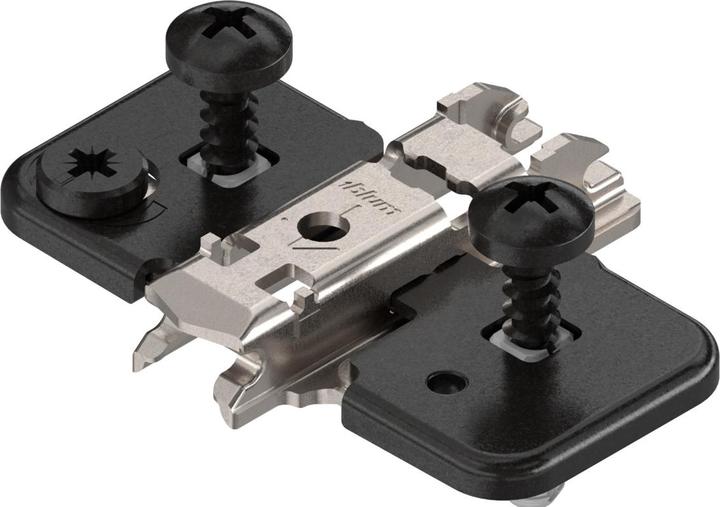 Blum Plaques de montage cruciforme CLIP montage d'angle (1 pcs)