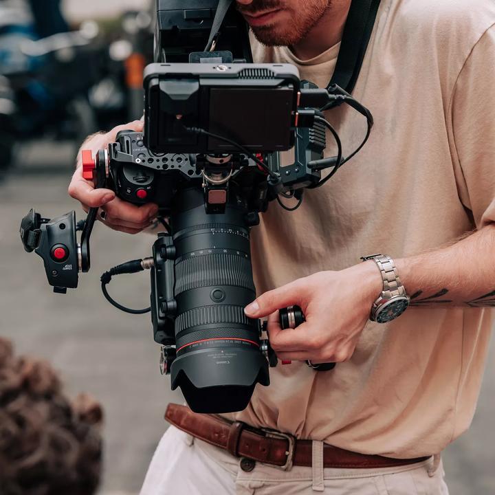 Actual product image Canon Zoom adapter PZ-E2B (with 20-pin interface)