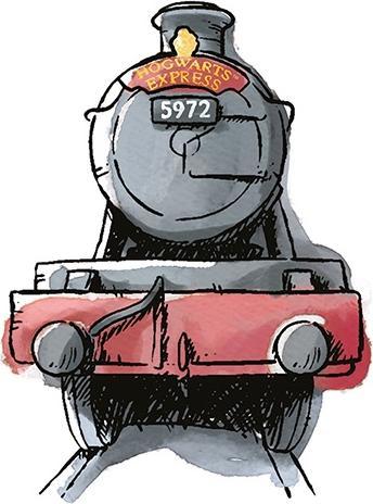 Immagine prodotto stampato Hogwarts Express (30 x 30 cm)