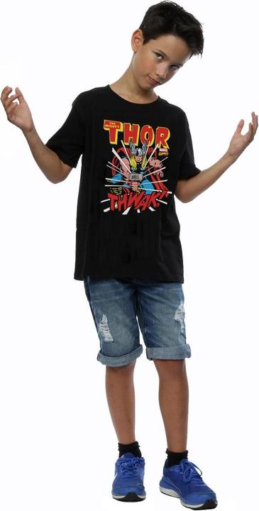 Actual product image Thor Boys Thwak Cotton T-Shirt (152, 158)