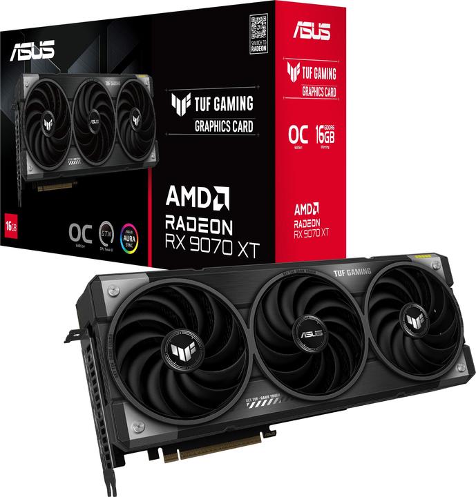 ASUS TUF RX 9070 XT GAMING OC (16 GB)