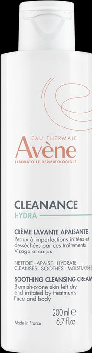 Actual product image Avène Cleanance Hydra Soothing Cleansing Cream (Cleansing lotion, 200 ml)