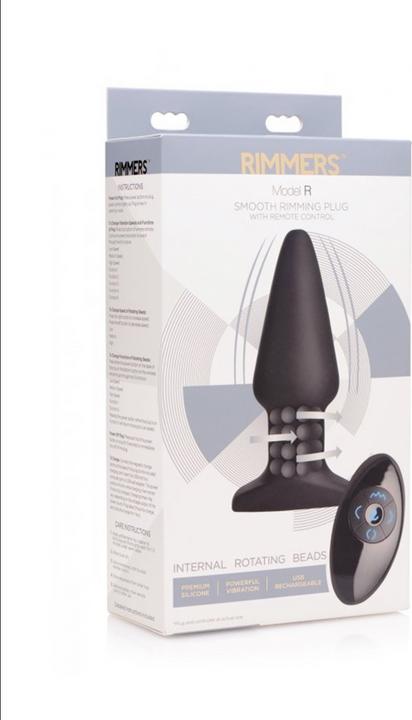Produktbild XR Brands Smooth Rimming Plug