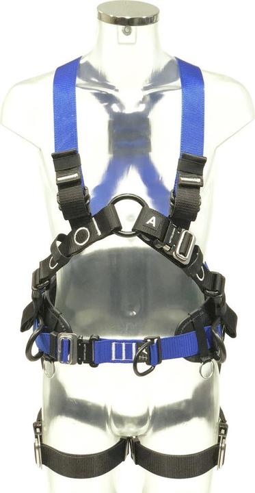 Actual product image Mittelmann Full body harness MKA20 TriFit RST190 Profi, S/M (undersize) (Safety harness)