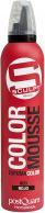 Actual product image Postquam mousse red color (300 ml.) (300 ml, Foaming agent)