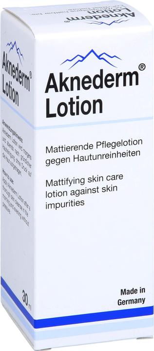 Produktbild Gepepharm Aknederm Lotion (Körperlotion, 30 ml)