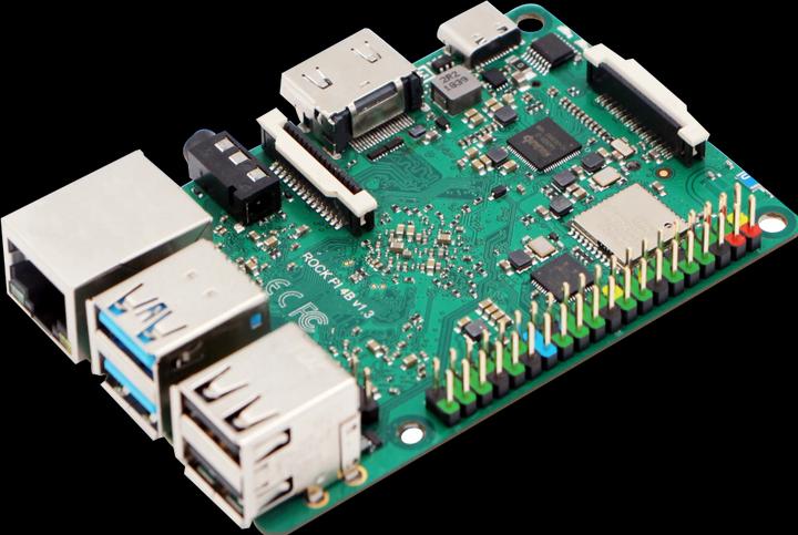 Image du produit Radxa Rock PI 4 Model B