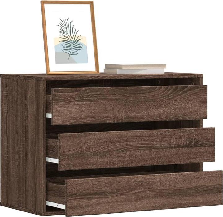 Actual product image VidaXL Chest of drawers (80 x 41 x 58 cm)