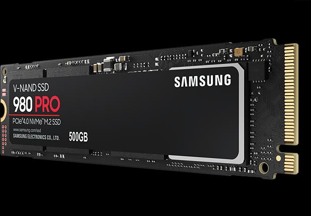 Produktbild Samsung 980 Pro (500 GB, M.2 2280)