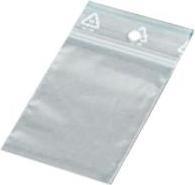 Actual product image Multi Lynlåspose 40x60 mm 50 my uden Skrivefelt LDPE,10 pk x 10 ps x 100 stk/krt
