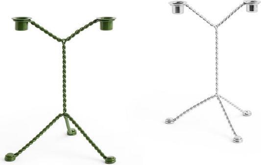 Actual product image HAY Wire Candleholder - Mirror