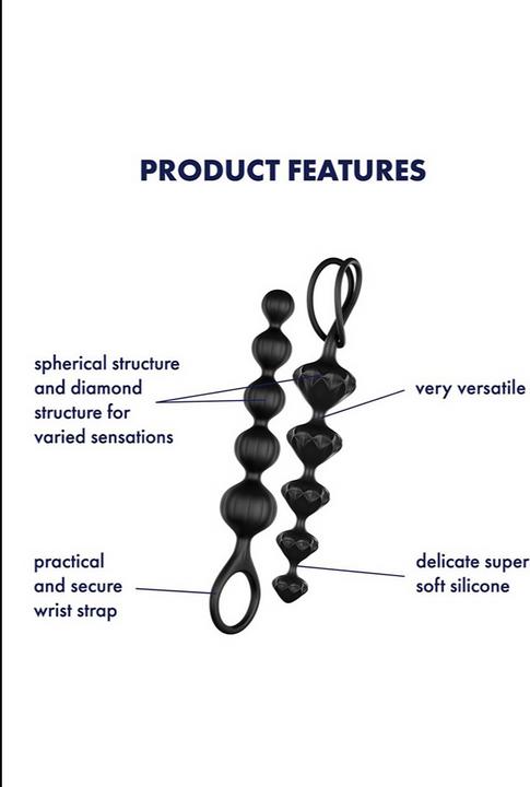 Immagine prodotto Satisfyer Anal Beads Set
