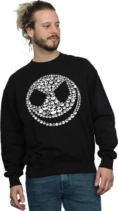 Image du produit Disney - Sweat NIGHTMARE BEFORE CHRISTMAS JACK SKULL COLLAGE - Homme (XL)