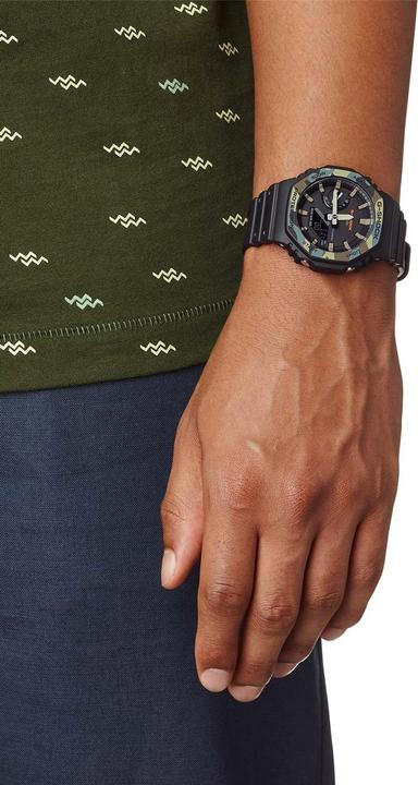 Immagine prodotto G-Shock Ga-2100su-1aer (Orologio digitale, Orologio da polso analogico, 45.40 mm)