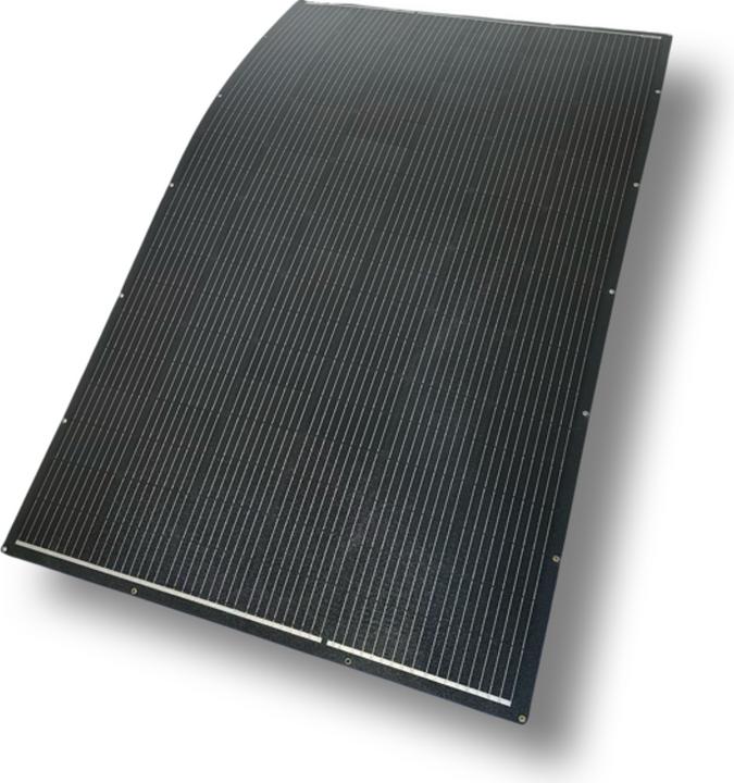Produktbild Autosolar Balkonsolar 750W flex - Plug & Play Solaranlage mit APP (750 W)