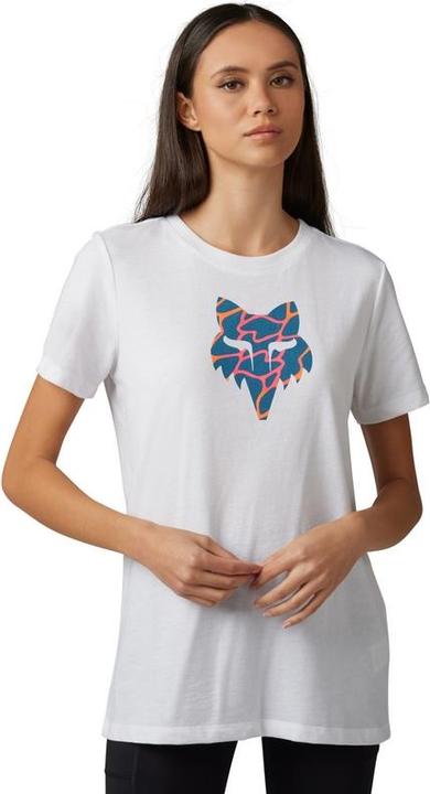 Image du produit Fox Tee 23 Ryvr Ss Wht L (L)