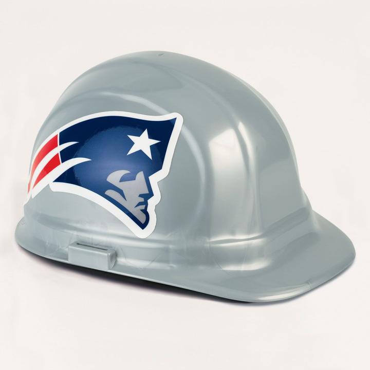 Actual product image Wincraft Inc. New England Patriots Hard Hat