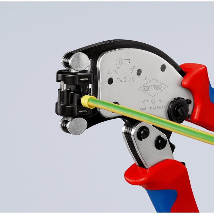Actual product image Knipex Twistor16 Self-Adjus.Crimp.Pliers (200 mm)