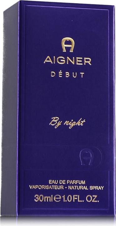 Actual product image Etienne Aigner Debut by Night Eau de Parfum Spray 30ml (Eau de parfum, 30 ml)