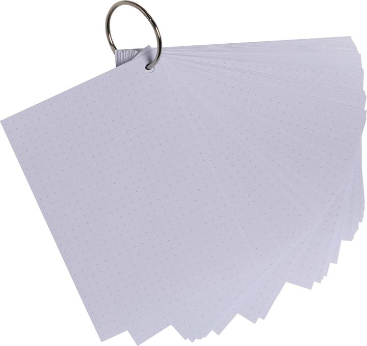 Actual product image Exacompta Index cards (148 x 105 mm, 205 g/m², 50 x)