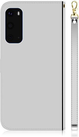 Actual product image MU Style Mirror Surface Bookcover Series (Samsung Galaxy S20+)
