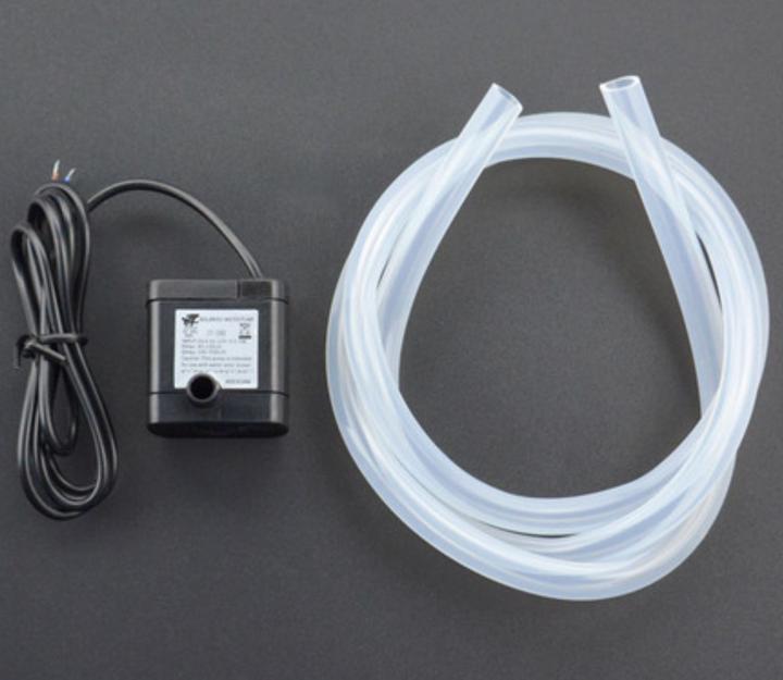 Image du produit DFRobot Pompe à eau JT-180 100-350L/h 4.5-12V (Pompe de jardin)