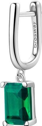 Produktbild Brosway Decent silver single earring Fancy Life Green FLG07