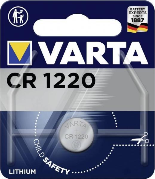 Immagine prodotto Varta Elettronica CR1220 (1 pz., CR1220, 35 mAh)