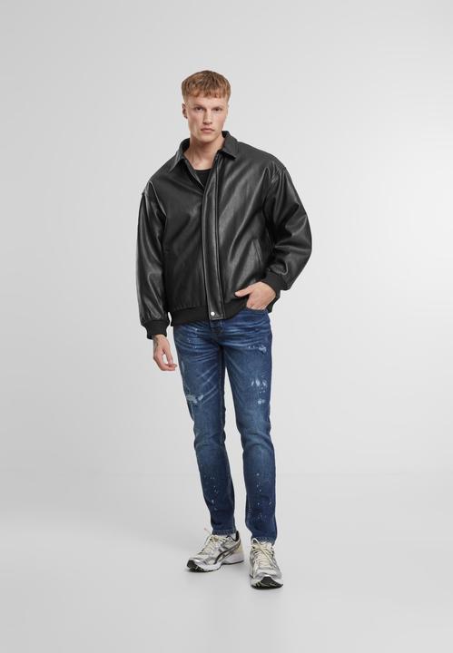 Actual product image 2Y Premium 2Y JUAN DESTROYED SLIM FIT JEANS - 184699 (34)