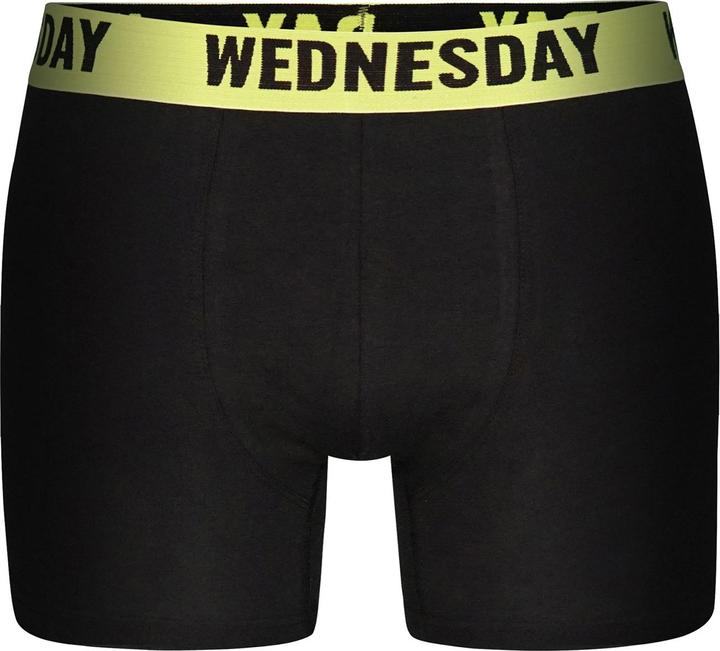 Actual product image Happy shorts Retroshorts Monday Sunday (XXL, pack of 7)