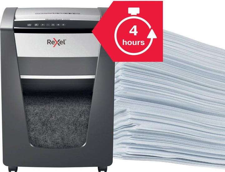 Produktbild Rexel Momentum Aktenvernichter X420 (Partikelschnitt)