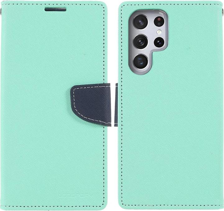 Image du produit Galaxy S22 Ultra - Goospery Fancy Étui turquoise (Samsung Galaxy S22 Ultra)