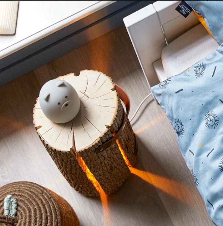 Actual product image Lifetime Kidsrooms Wood Light, Dimmable Handmade