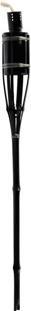 Actual product image Esschert Design Bamboo Torch, Black, 60 cm
