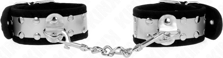 Image du produit Kink Fesses de poignet noires/argentées 30 X 4 CM