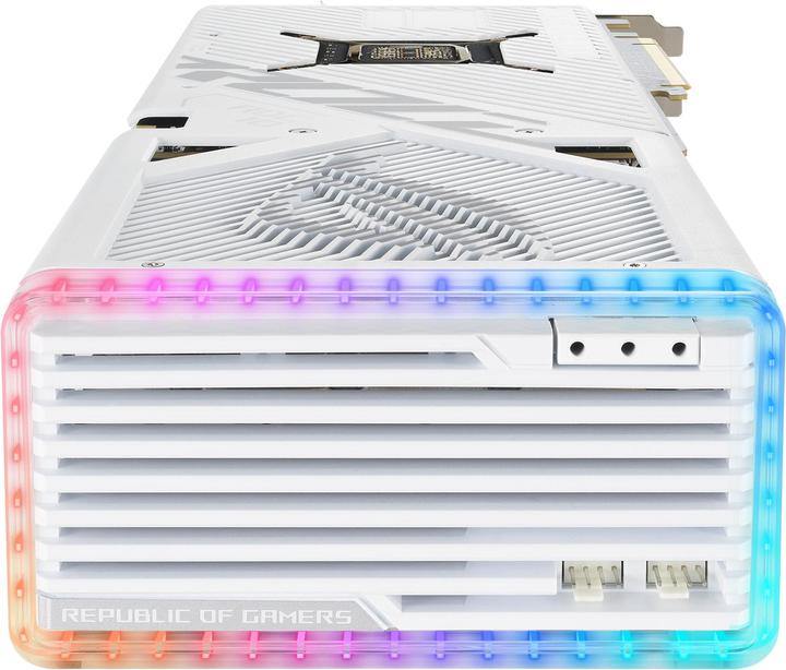 Image du produit ASUS ROG-STRIX-RTX4080-O16G-WHITE HDMI DP Active (16 Go)