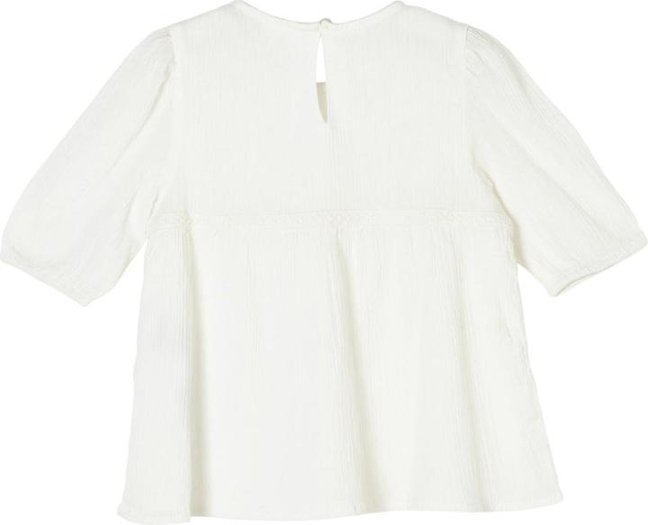 Image du produit S.Oliver Blouse à manches courtes avec dentelle au crochet (116)