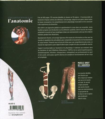 Produktbild Amphora L'incontournable de l'anatomie (Französisch, Gauthier Jacky, 2022)