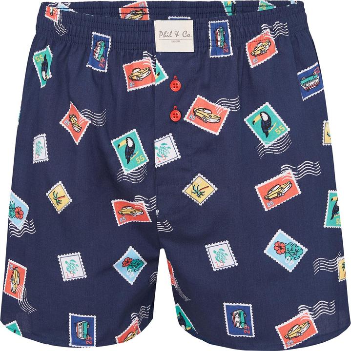 Actual product image Phil & Co. Berlin Boxer Prints (XL, pack of 6)