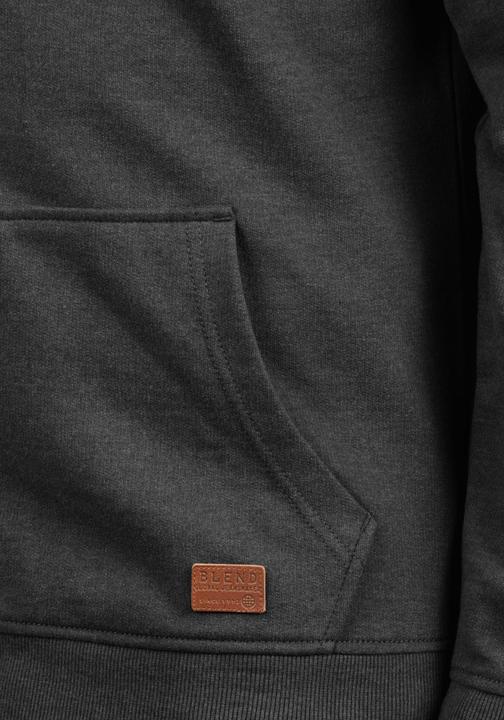 Image du produit Blend Hulker Teddy Veste En Sweat Avec Peau De Mouton Zippé Sweat-Shirt Pour Homme À CapucheDoublure (S)