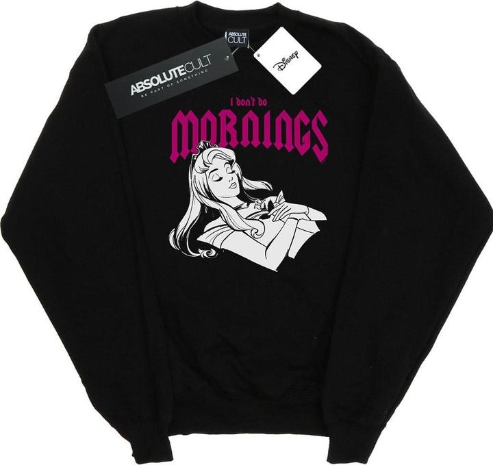 Image du produit Disney - Sweat SLEEPING BEAUTY DON'T DO MORNINGS - Homme (L)