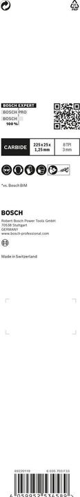 Image du produit Bosch Professional Zubehör Lame de scie sabre Expert