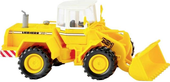 Immagine prodotto Wiking Pala gommata (Liebherr) - giallo colza